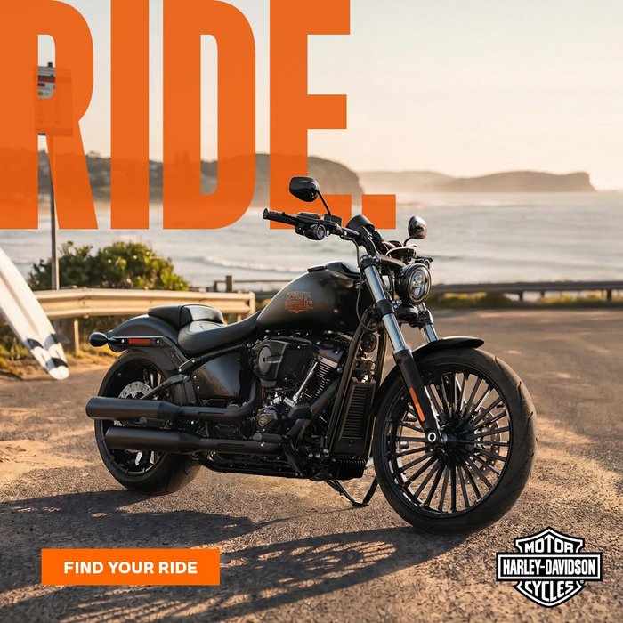 2026 Harley-Davidson Breakout 117 (FXBR)