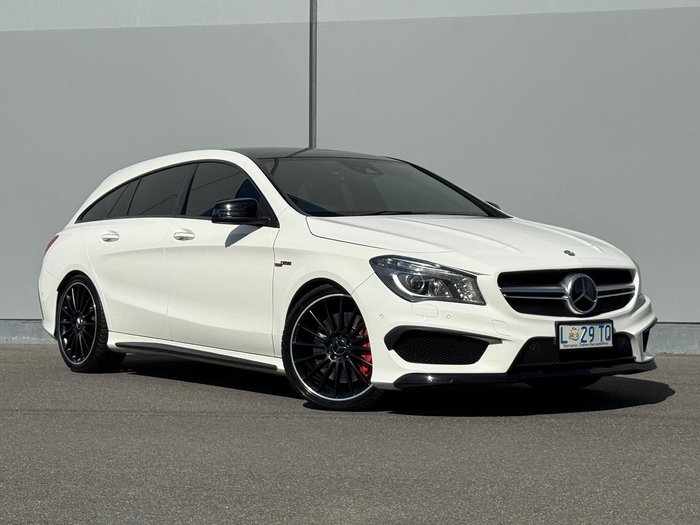 2016 Mercedes-Benz CLA-Class