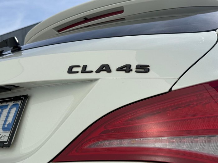 2016 Mercedes-Benz CLA-Class CLA45 AMG