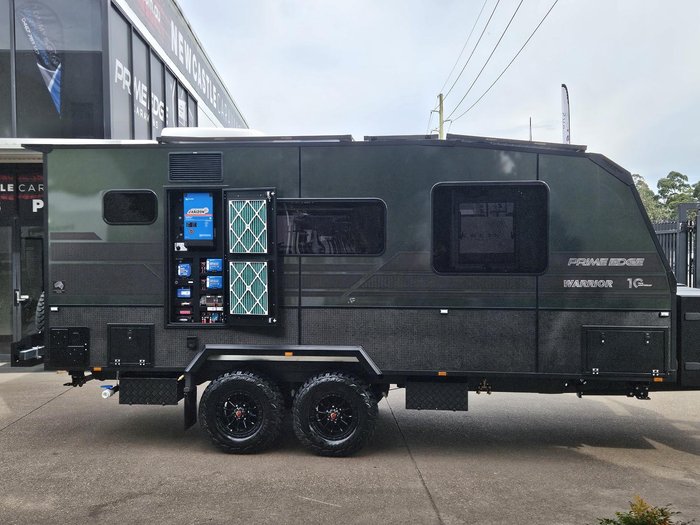 2026 Prime Edge Caravans Warrior 18'6 L-Shape