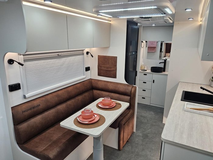 2026 Prime Edge Caravans Warrior 18'6 L-Shape