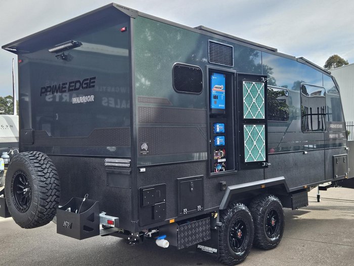 2026 Prime Edge Caravans Warrior 18'6 L-Shape