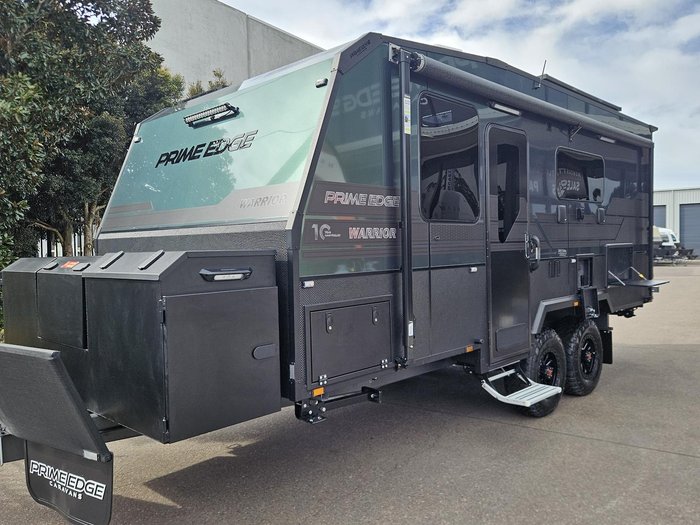 2026 Prime Edge Caravans Warrior 18'6 L-Shape