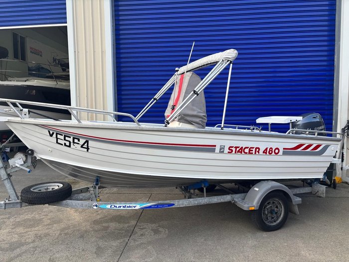1995 Stacer 480 BAY FISHER CENTRE CONSOLE