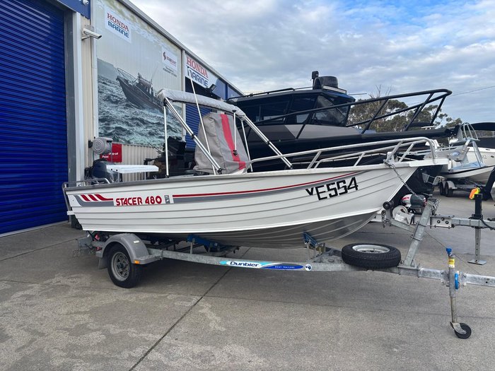 1995 Stacer 480 BAY FISHER CENTRE CONSOLE