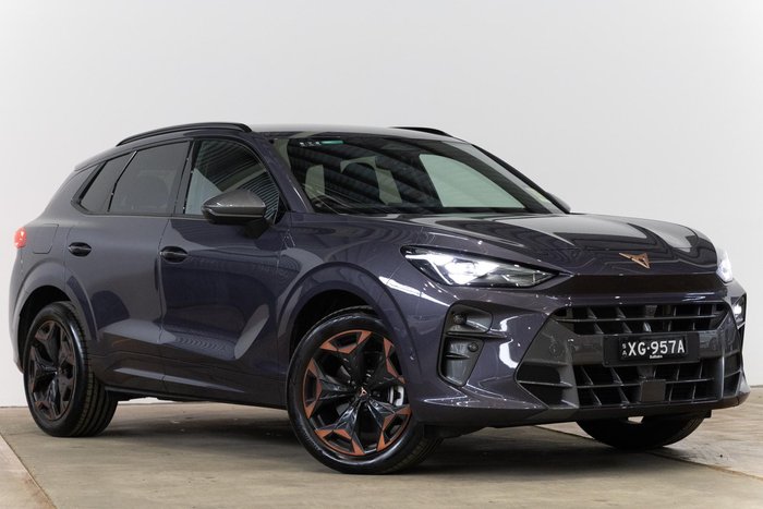 2025 CUPRA Terramar