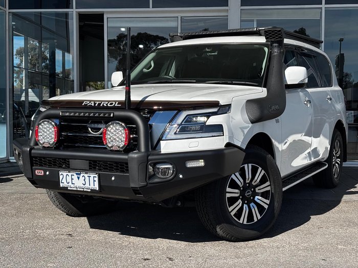2024 Nissan Patrol
