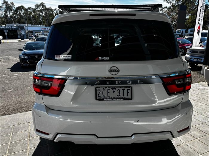 2025 Nissan Patrol Ti-L