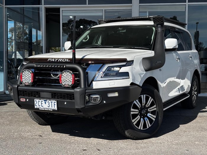 2025 Nissan Patrol