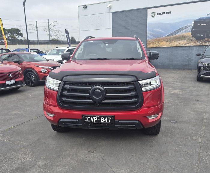 2024 GWM Ute Cannon Vanta
