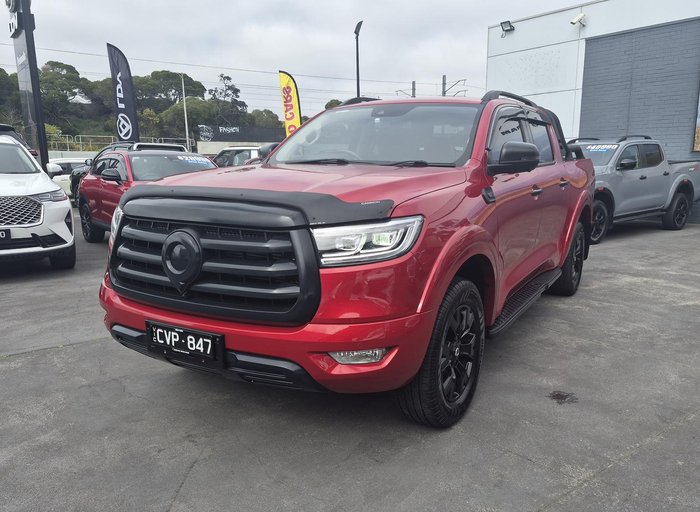 2024 GWM Ute Cannon Vanta