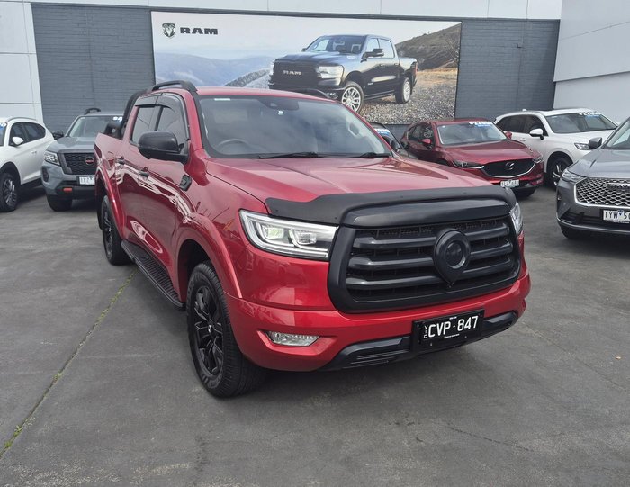 2024 GWM Ute Cannon Vanta