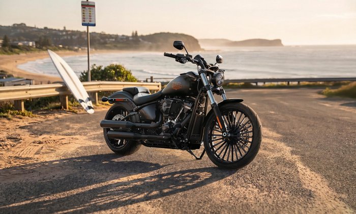2026 Harley-Davidson Breakout 117 (FXBR)
