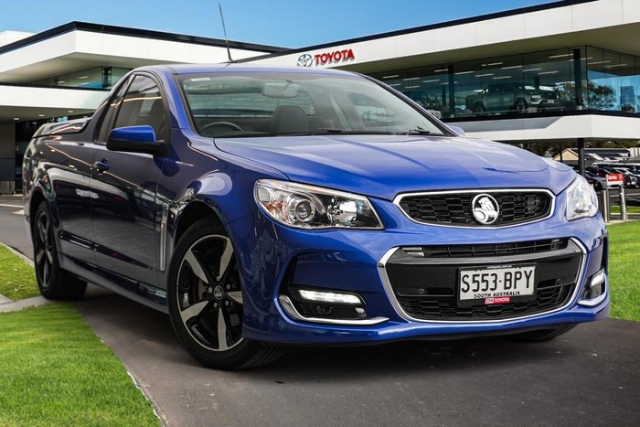 2017 Holden Ute