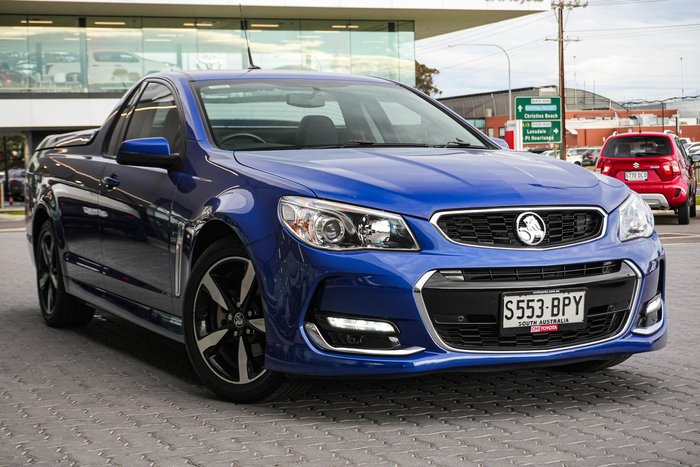 2017 Holden Ute SV6