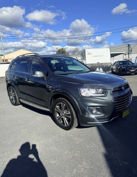 2016 Holden Captiva