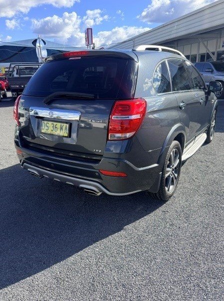 2016 Holden Captiva LTZ
