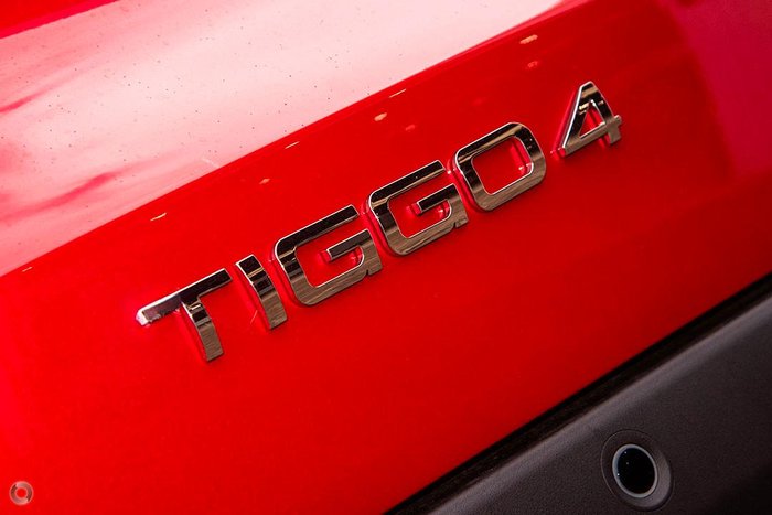 2026 Chery Tiggo 4 Ultimate MY26 Martian Red
