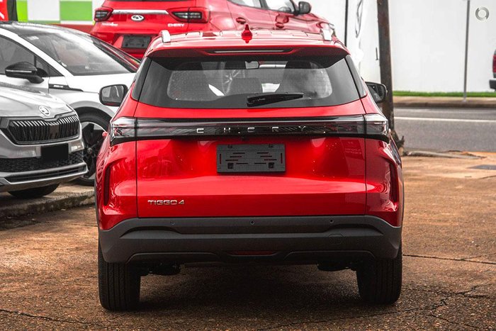 2026 Chery Tiggo 4 Ultimate MY26 Martian Red