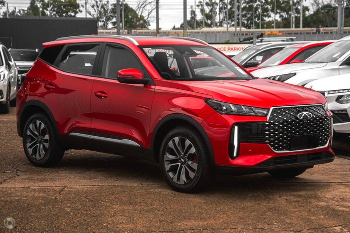 2026 Chery Tiggo 4 Ultimate MY26 Martian Red