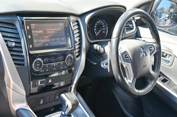 2018 Mitsubishi Pajero Sport GLS