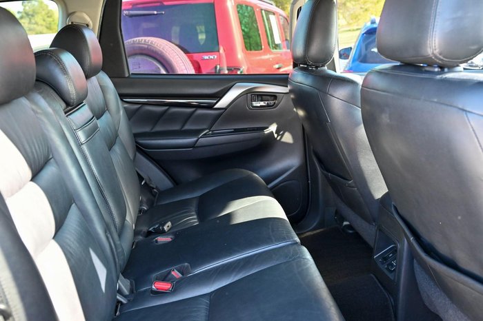 2018 Mitsubishi Pajero Sport GLS