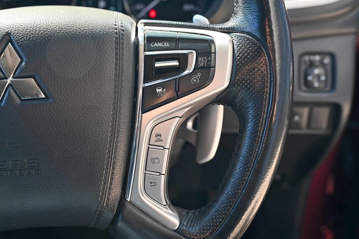 2018 Mitsubishi Pajero Sport GLS