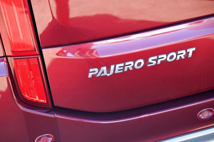 2018 Mitsubishi Pajero Sport GLS