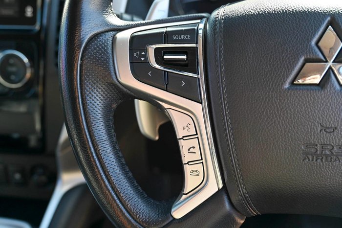 2018 Mitsubishi Pajero Sport GLS