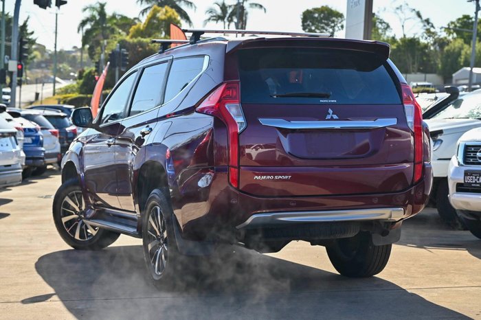 2018 Mitsubishi Pajero Sport GLS