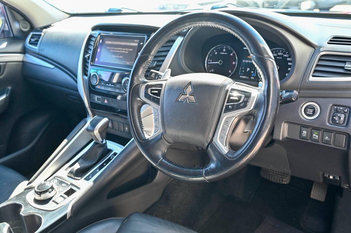 2018 Mitsubishi Pajero Sport GLS