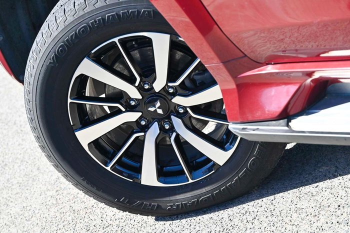 2018 Mitsubishi Pajero Sport GLS