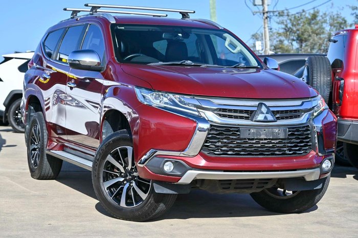 2018 Mitsubishi Pajero Sport