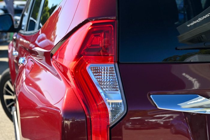 2018 Mitsubishi Pajero Sport GLS