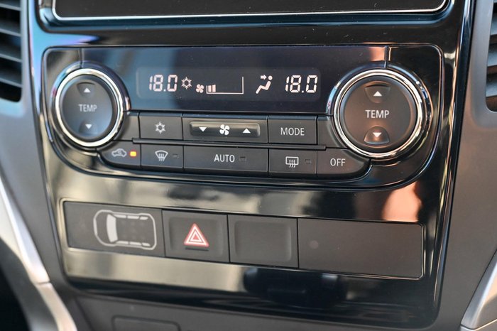 2018 Mitsubishi Pajero Sport GLS