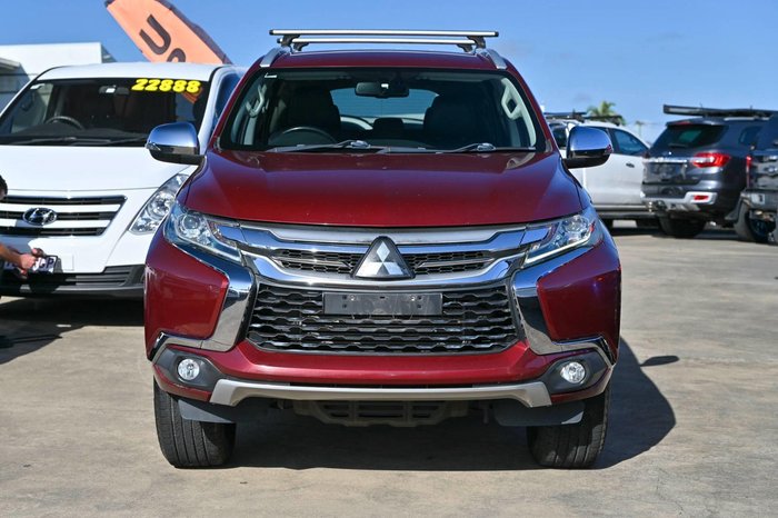 2018 Mitsubishi Pajero Sport GLS