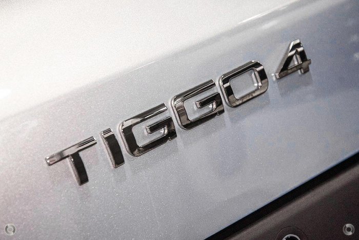 2026 Chery Tiggo 4 Ultimate MY26 Lunar Silver