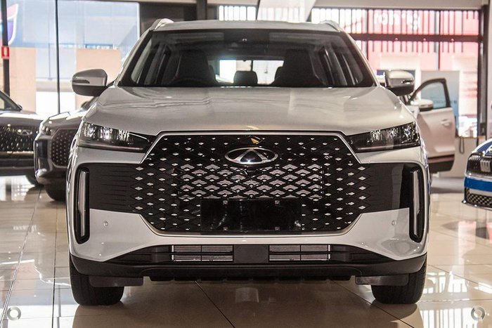 2026 Chery Tiggo 4 Ultimate MY26 Lunar Silver