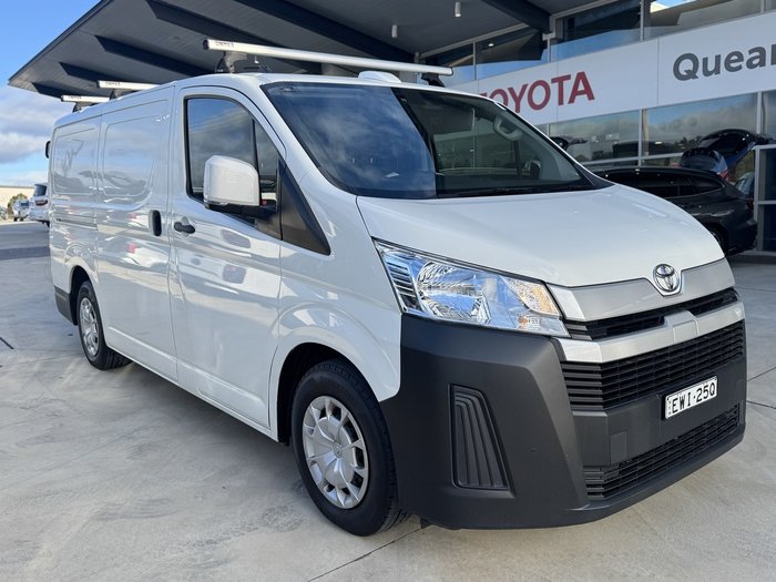 2022 Toyota Hiace LWB