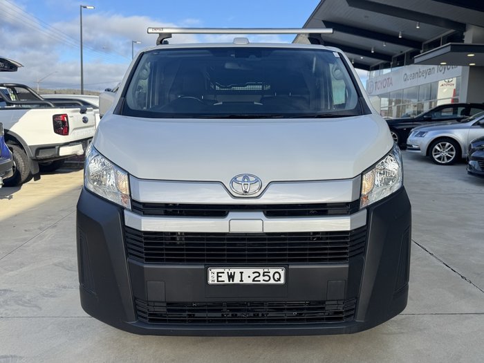 2022 Toyota Hiace LWB