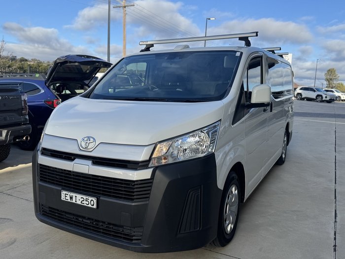 2022 Toyota Hiace LWB