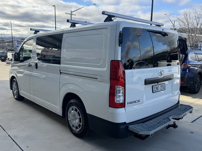 2022 Toyota Hiace LWB