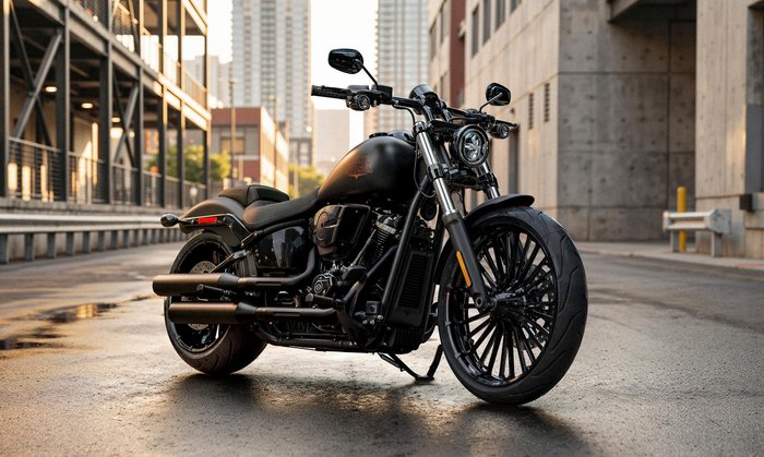 2026 Harley-Davidson Breakout 117 (FXBR)