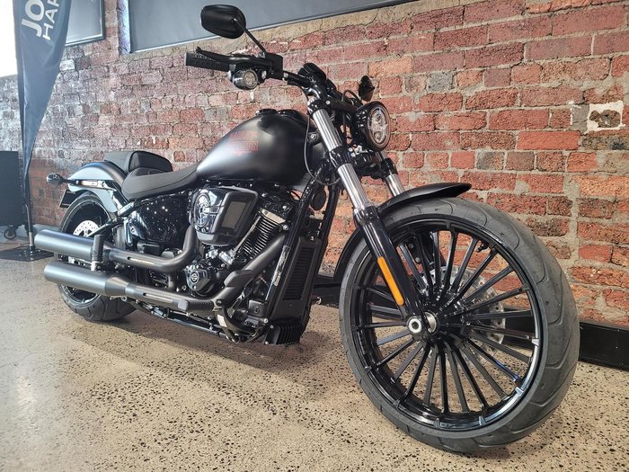 2026 Harley-Davidson Breakout 117 (FXBR)