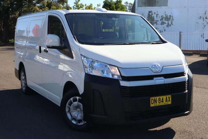 2024 Toyota Hiace