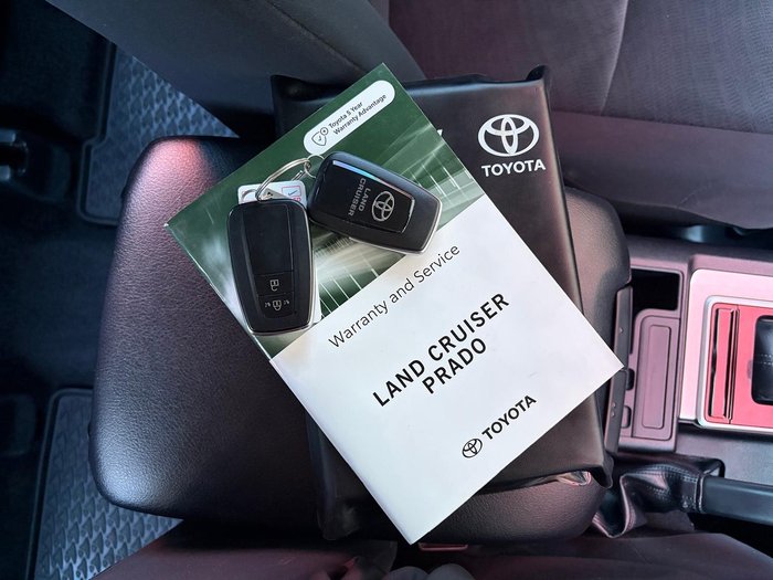 2022 Toyota Landcruiser Prado