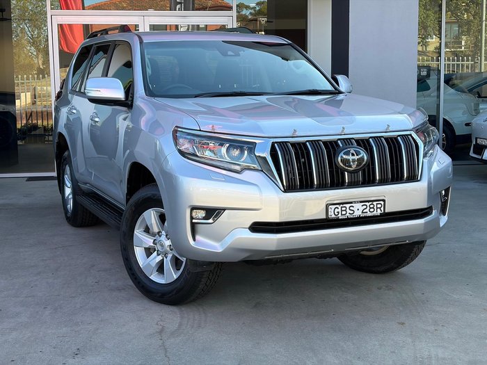 2022 Toyota Landcruiser Prado