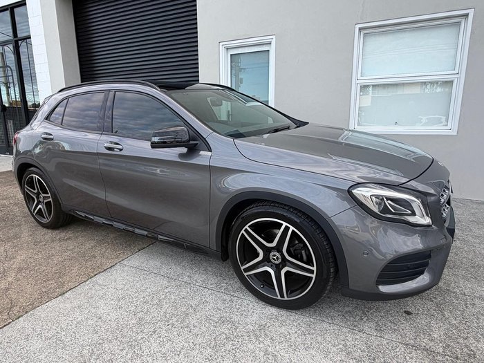 2018 Mercedes-Benz GLA-Class GLA250