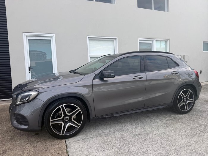 2018 Mercedes-Benz GLA-Class GLA250