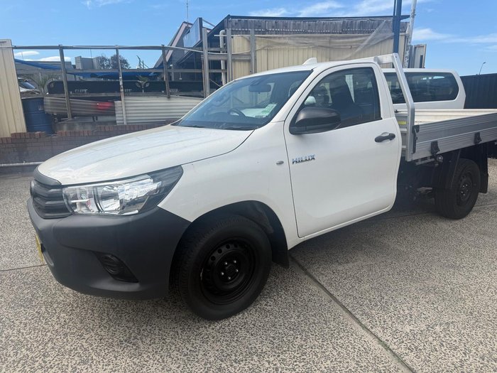 2021 Toyota Hilux Workmate